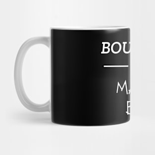 Bouldering Mug